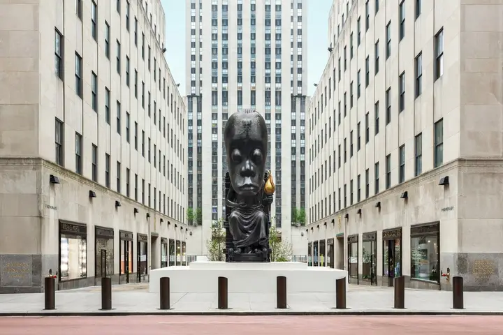 Representative artist / studio image for Sanford Biggers