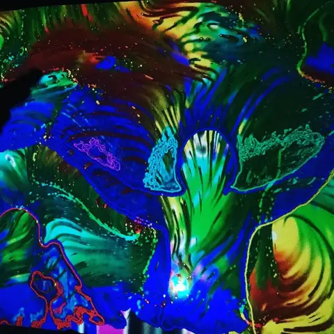 Image from the project source for Color Currents