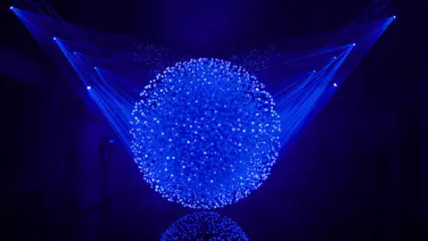 Image from the project source for FLUIDIC – Sculpture in Motion