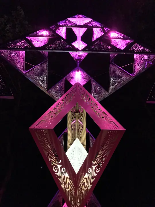 Image from the project source for As Above, So Below