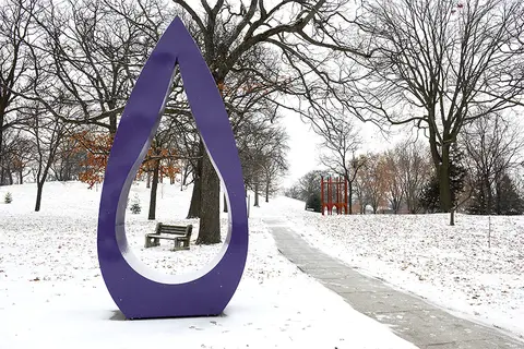 Representative commissioner image for Northside Greenway — six public-art locations