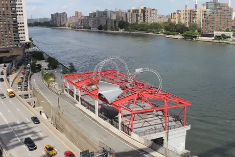 Verified artwork image for East River Roundabout
