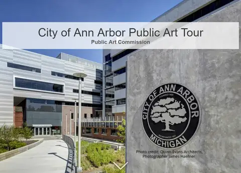 Representative organizer image for City of Ann Arbor — Public Art