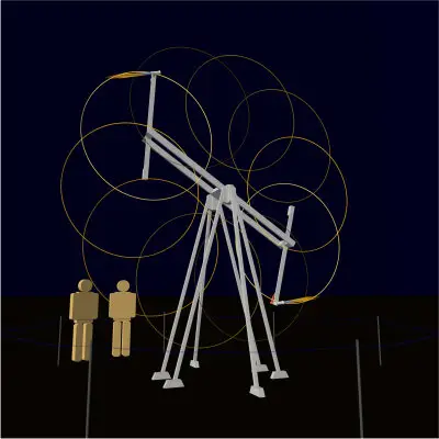 Image from the project source for Pyroticulation