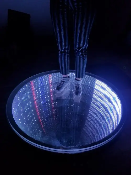 Image from the project source for Infinity Portal