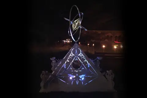 Image from the project source for The Moon Altar
