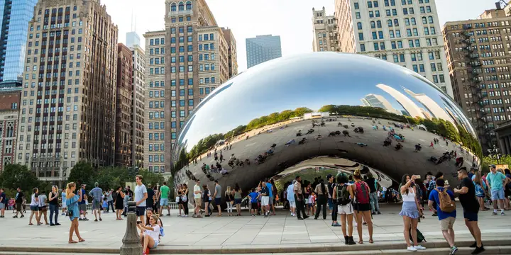 Verified artwork image for Cloud Gate