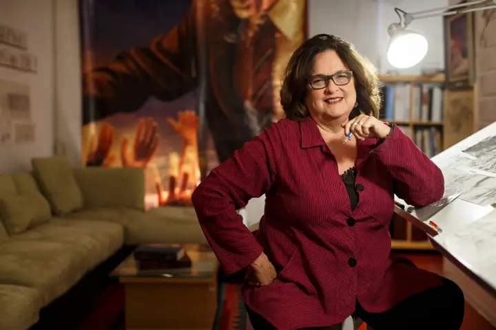 Representative artist / studio image for Judith Baca