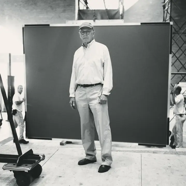 Image from the artist / work source for Ellsworth Kelly