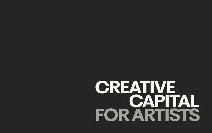 Organizer logo for Creative Capital Award — 2027 cycle