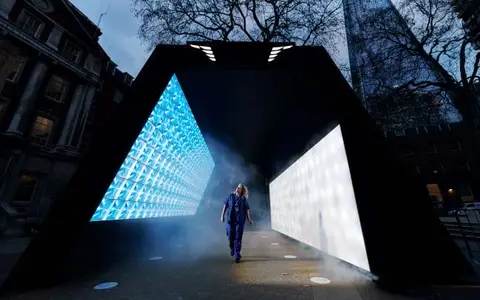 Image from the project source for Sola / Tunnel of Light