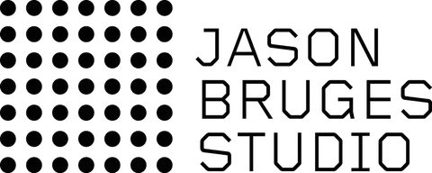 Artist / studio logo for Jason Bruges Studio