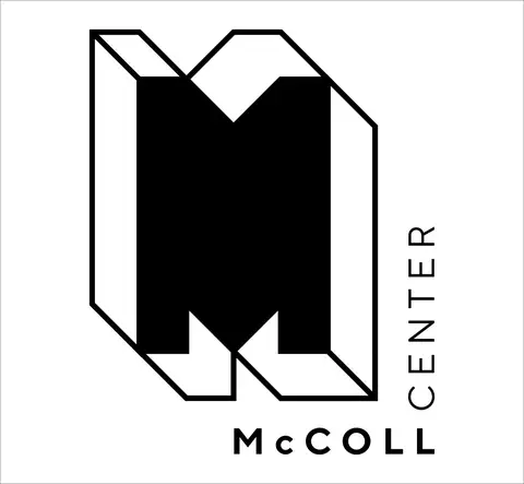 Image from the organizer source for McColl Center Artist-in-Residence — program research