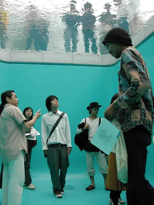 Representative artist / studio image for Leandro Erlich
