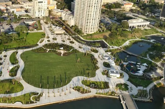 Representative organizer image for Coachman Park waterfront sculptural landmark