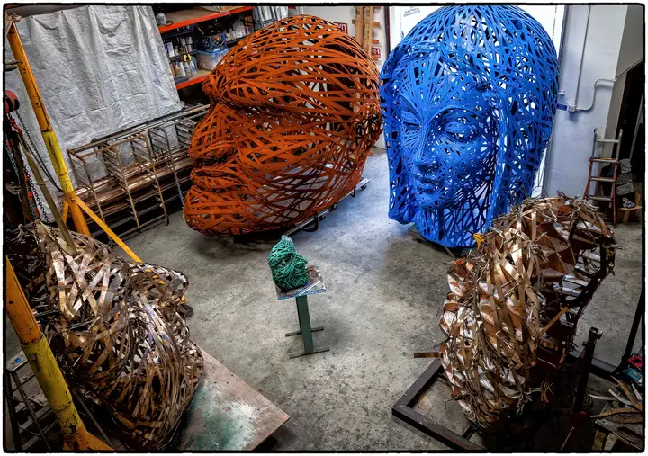 Representative artist / studio image for Michael Stutz