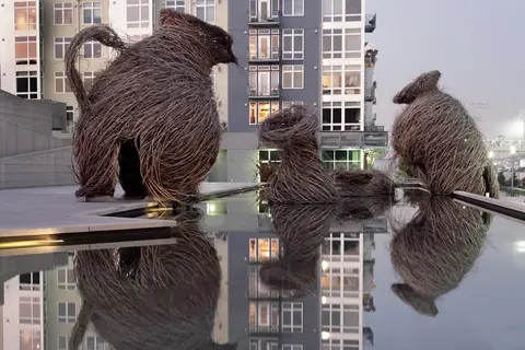 Representative artist / studio image for Patrick Dougherty
