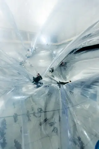 Image from the project source for On Space Time Foam