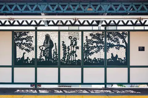 Verified artwork image for Urban Garden Rail