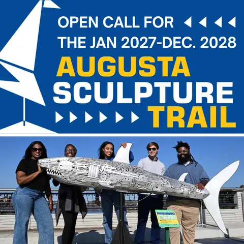 Source-page image · match unverified for Augusta Sculpture Trail 2027–2028