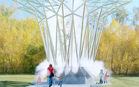 Source-page image · match unverified for Beyer Park tree sculpture