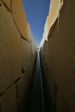 Representative artist / studio image for Andy Goldsworthy