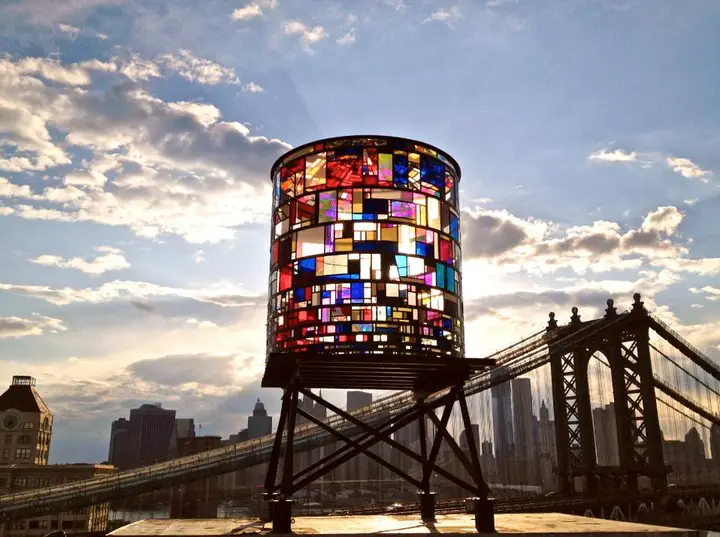 Verified artwork image for Watertower