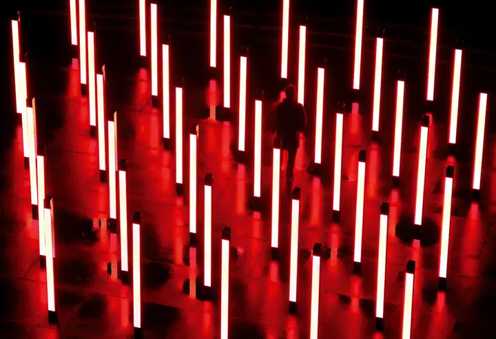 Representative artist / studio image for United Visual Artists