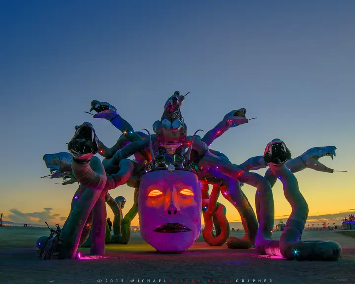 Verified artwork image for Medusa Madness