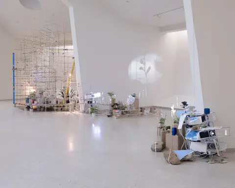 Representative artist / studio image for Sarah Sze