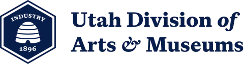 Commissioning organization logo for USU Animal Science Building interior artwork