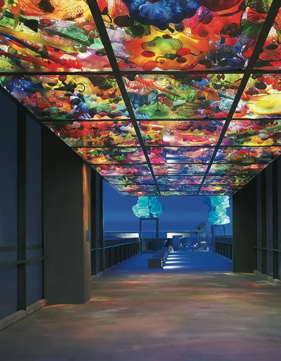 Verified artwork image for Chihuly Bridge of Glass