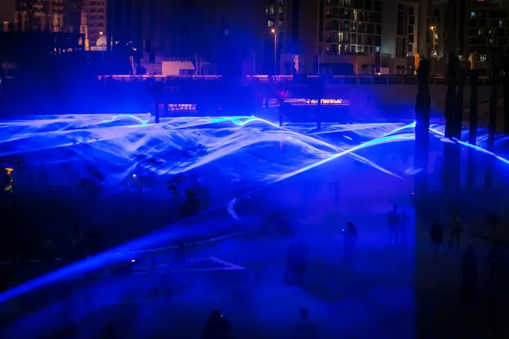 Representative artist / studio image for Studio Roosegaarde