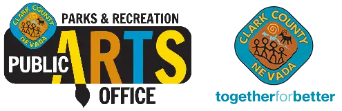 Organizer logo for Clark County public art program