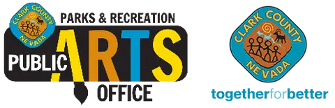 Organizer logo for Clark County public art program