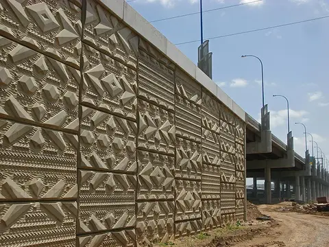 Verified artwork image for I-244 Route 66 Pedestrian Bridge