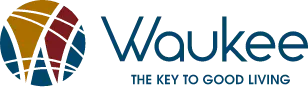 Organizer logo for Spring Crest Park public art — Waukee, Iowa