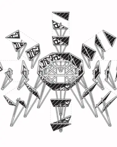 Image from the project source for The Mothership
