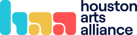 Commissioning organization logo for Hobby Airport portable artwork acquisitions