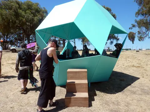 Image from the project source for 12:21 Turquoise Portal