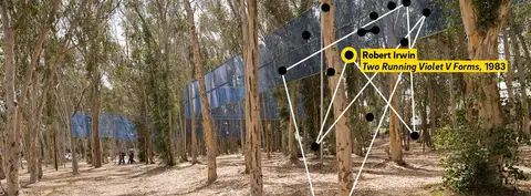 Representative artist / studio image for Robert Irwin