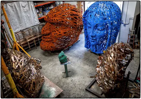 Representative artist / studio image for Michael Stutz