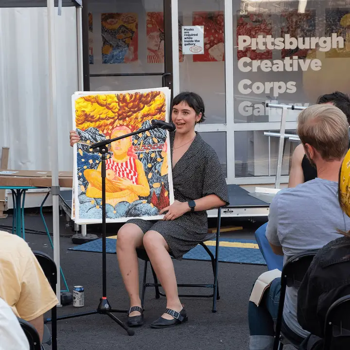Representative organizer image for Pittsburgh Creative Corps
