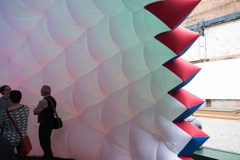 Verified artwork image for Fabric Prism
