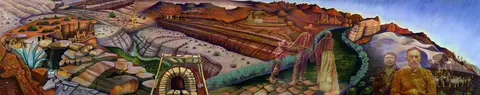 Verified artwork image for La Memoria de Nuestra Tierra, Colorado
