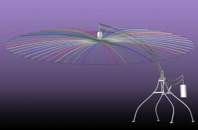 Image from the project source for Paraluna