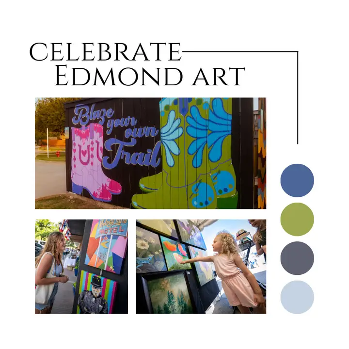 Representative organizer image for City of Edmond — Edmond Visual Arts Commission