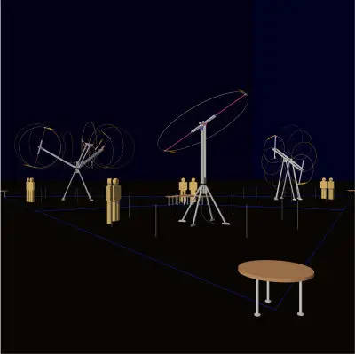 Image from the project source for Garden of Rockets
