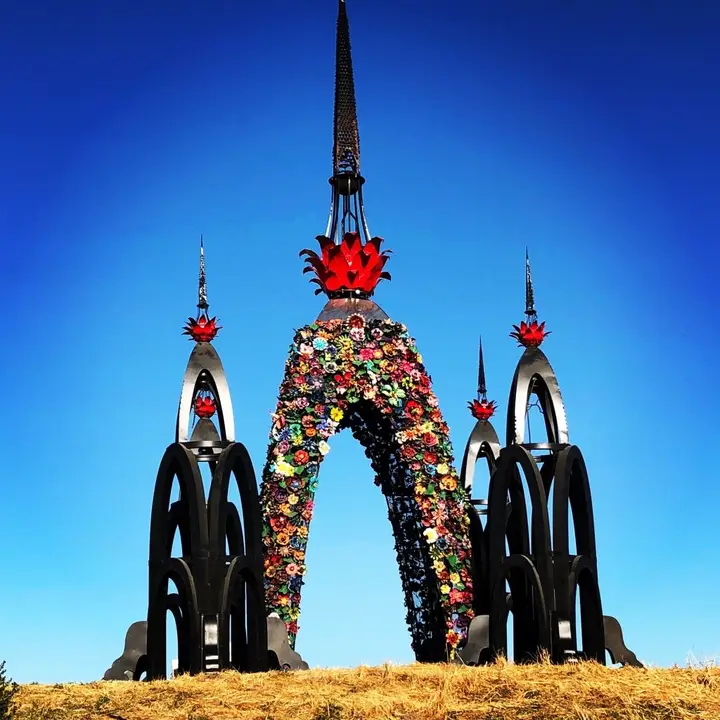 Image from the project source for The Flower Tower