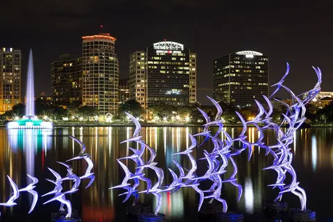 Representative commissioner image for Lake Nona monumental sculpture